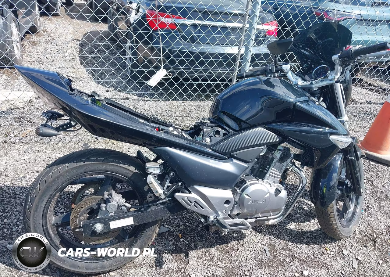 2013 Suzuki Gw250 VIN:LC6GJ55F6D1100430 - 12