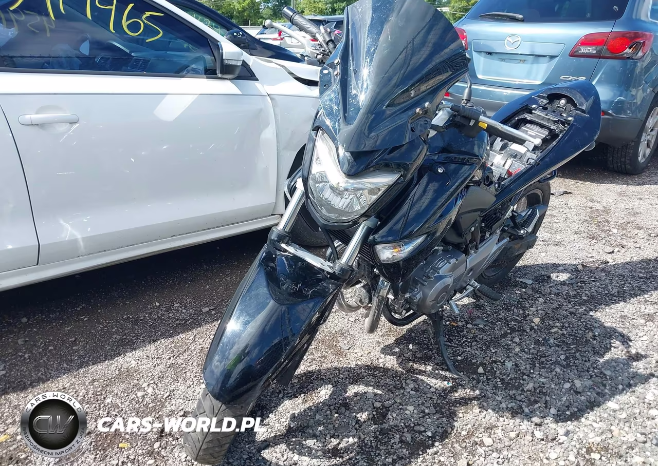 2013 Suzuki Gw250 VIN:LC6GJ55F6D1100430 - 2