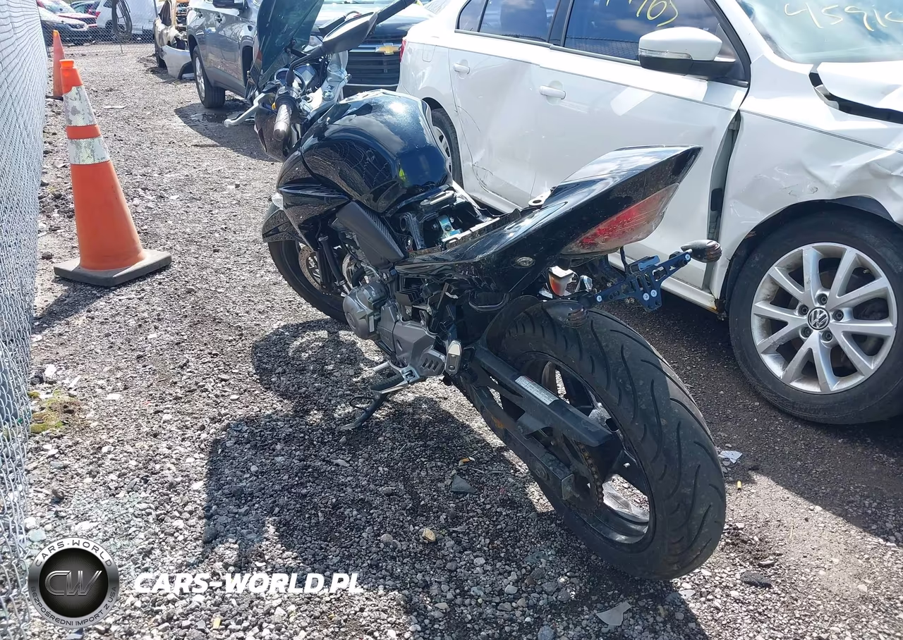 2013 Suzuki Gw250 VIN:LC6GJ55F6D1100430 - 3