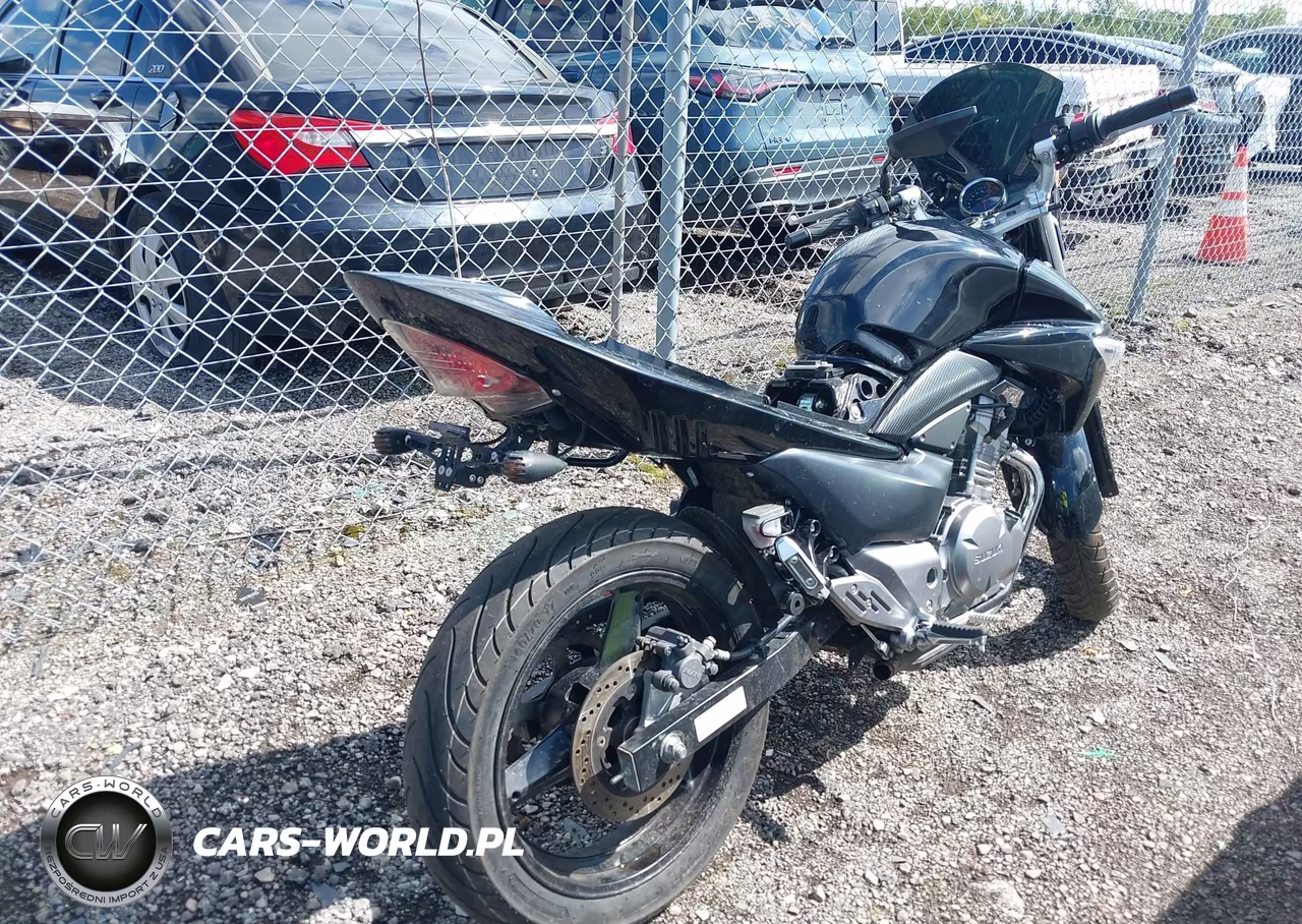 2013 Suzuki Gw250 VIN:LC6GJ55F6D1100430 - 4