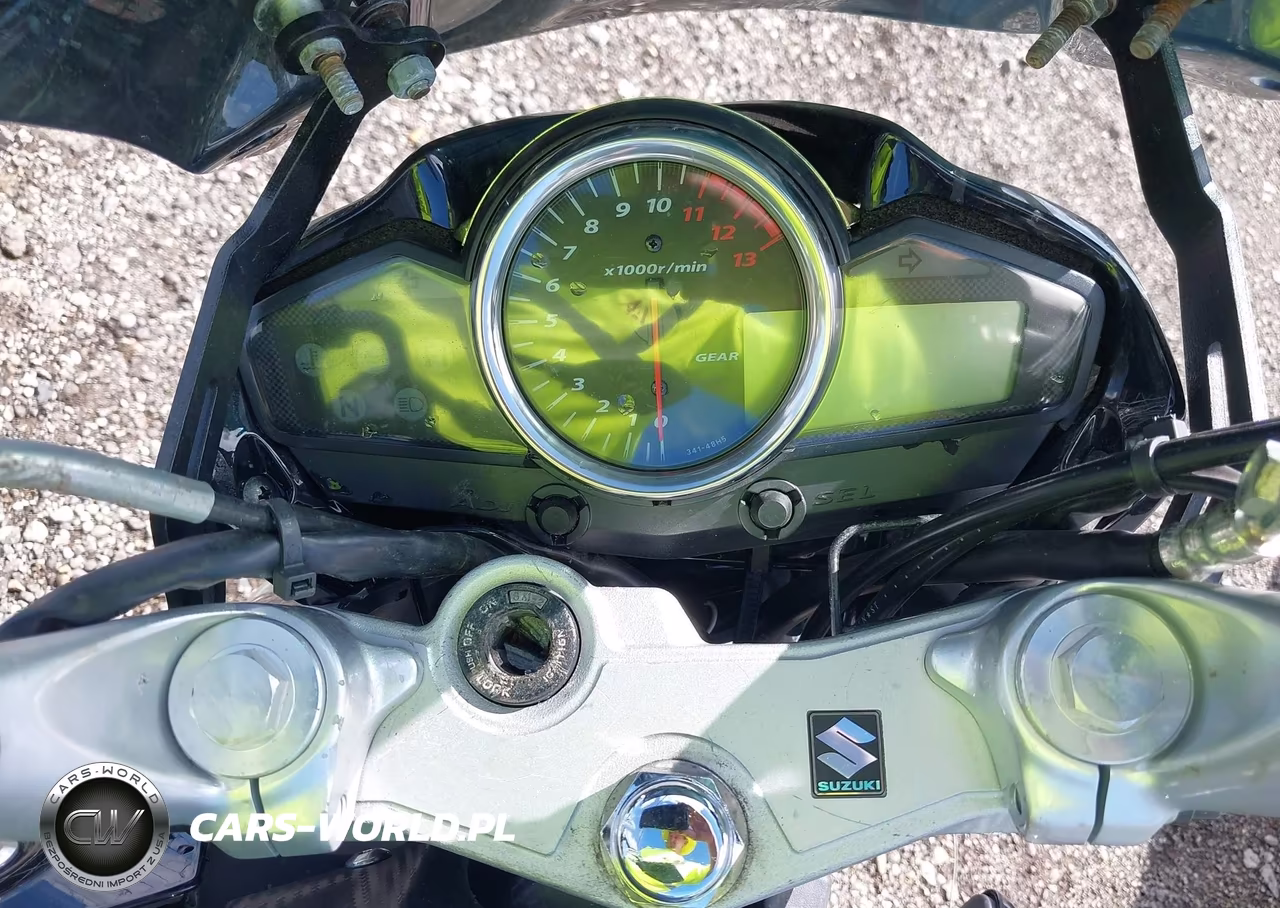 2013 Suzuki Gw250 VIN:LC6GJ55F6D1100430 - 7