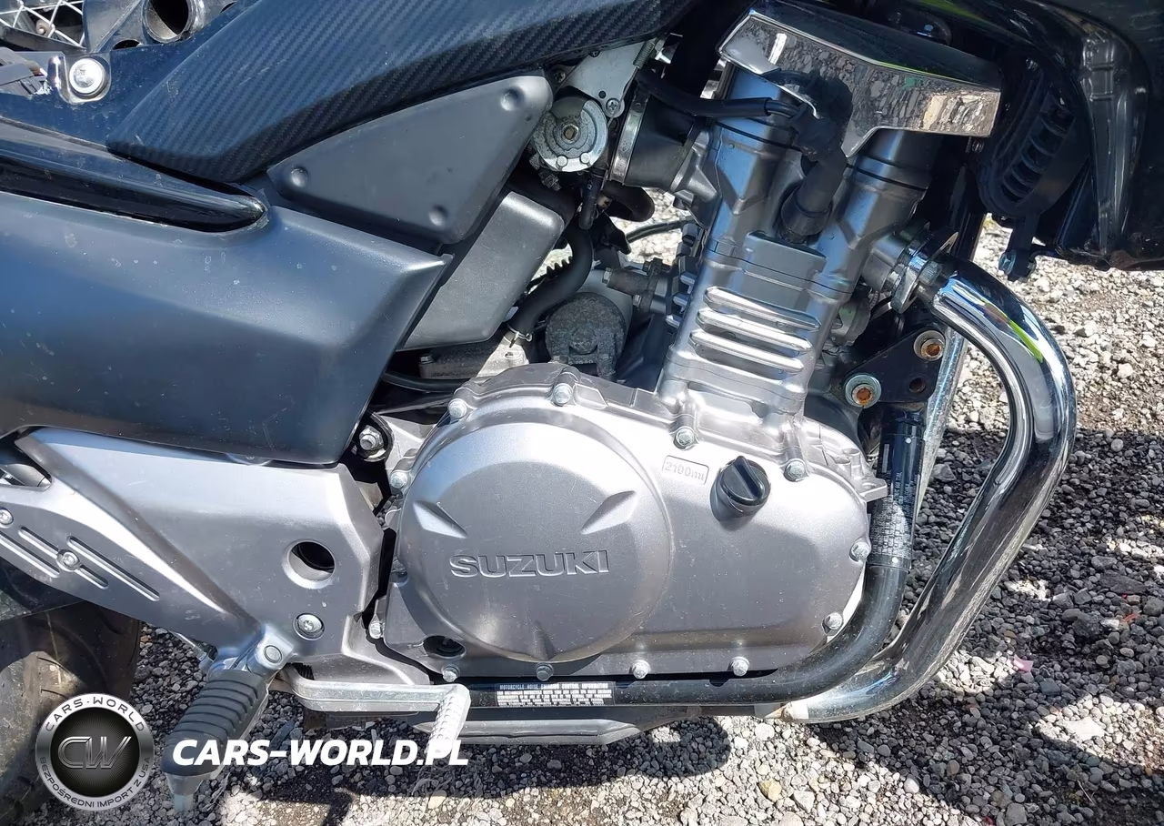 2013 Suzuki Gw250 VIN:LC6GJ55F6D1100430 - 8