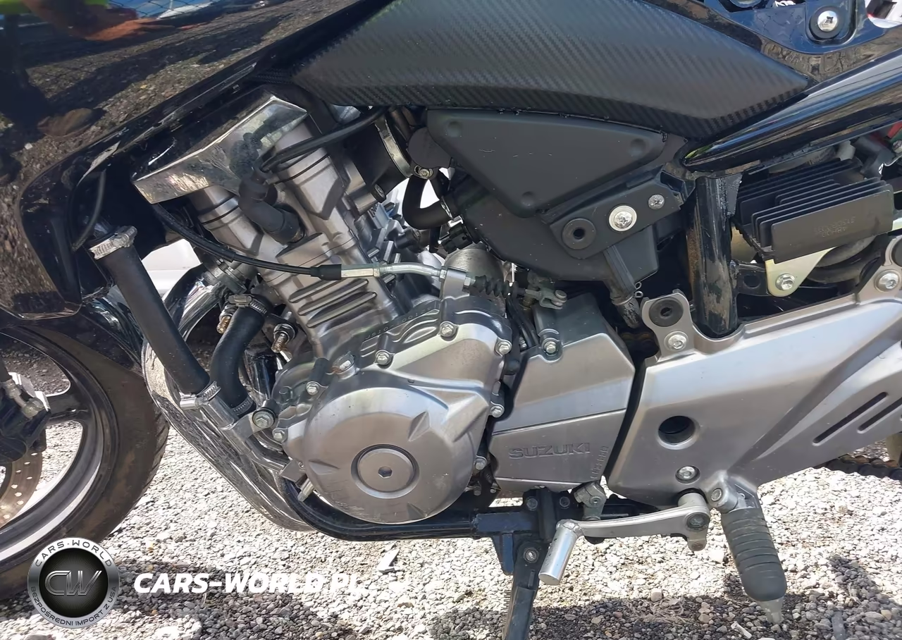 2013 Suzuki Gw250 VIN:LC6GJ55F6D1100430 - 9