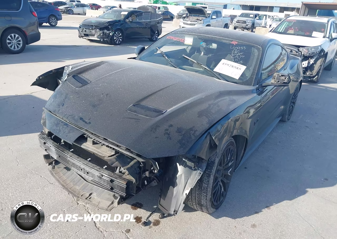 2019 Ford Mustang Gt VIN:1FA6P8CF0K5168169 - 2
