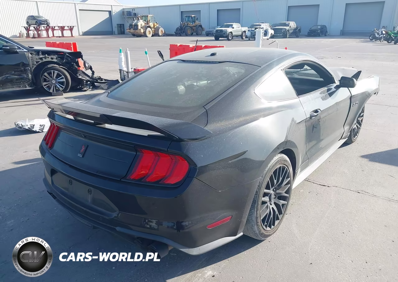 2019 Ford Mustang Gt VIN:1FA6P8CF0K5168169 - 4