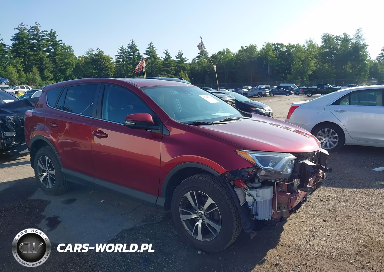 2018 Toyota Rav4 Xle
