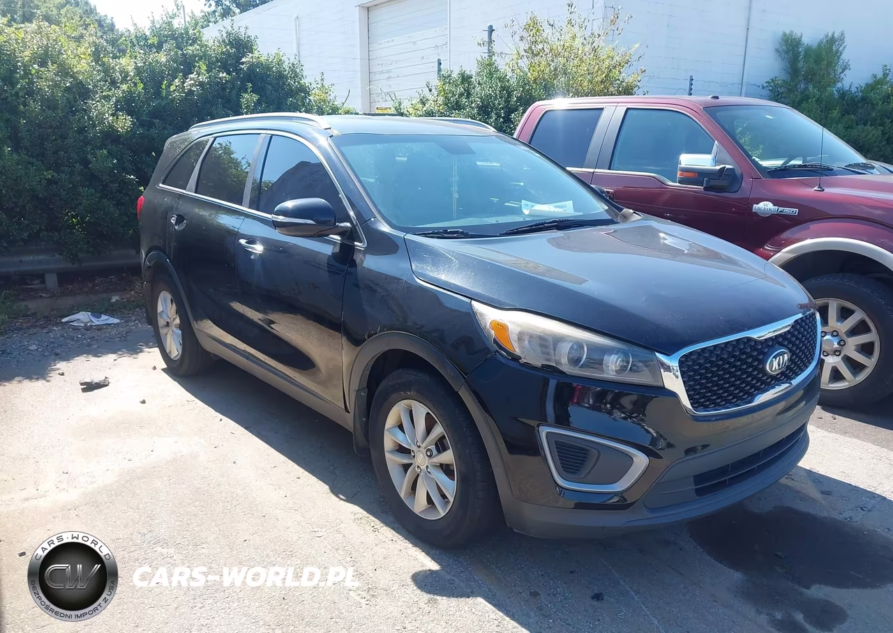 2016 Kia Sorento 3.3L Lx – zdjęcie 1 z 11