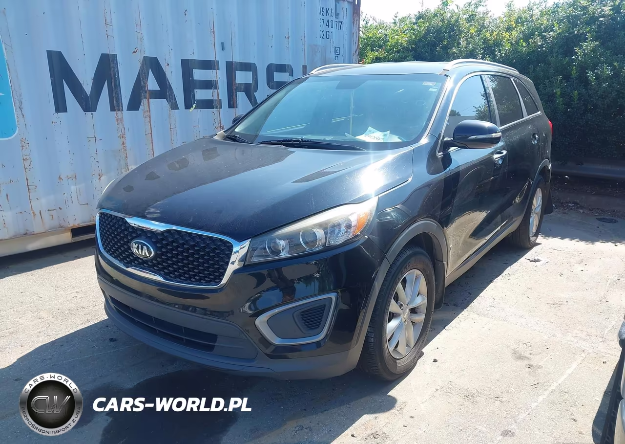 2016 Kia Sorento 3.3L Lx VIN:5XYPG4A53GG153682 - 2