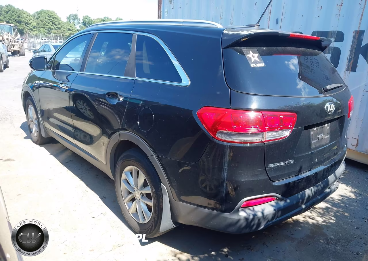 2016 Kia Sorento 3.3L Lx VIN:5XYPG4A53GG153682 - 3
