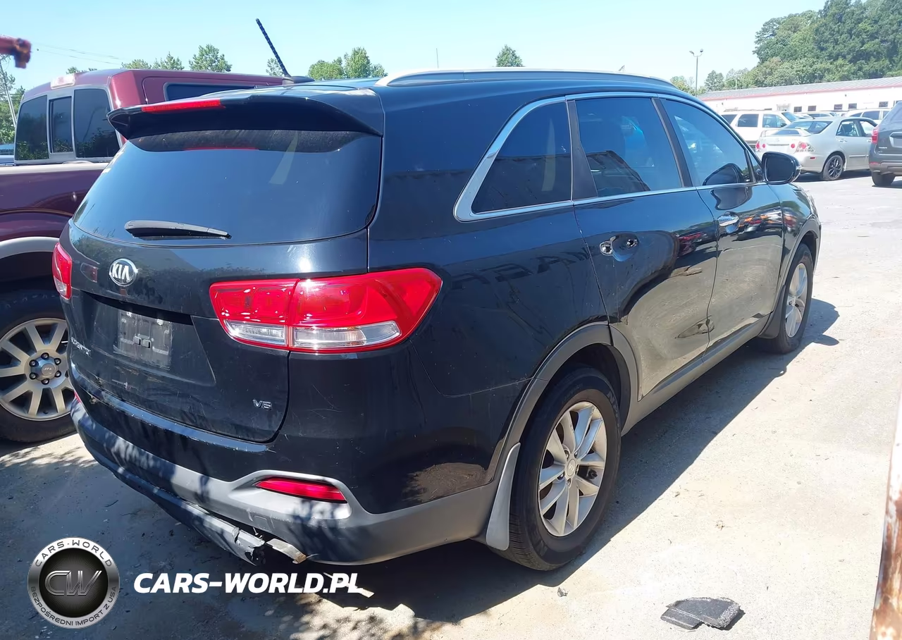 2016 Kia Sorento 3.3L Lx VIN:5XYPG4A53GG153682 - 4