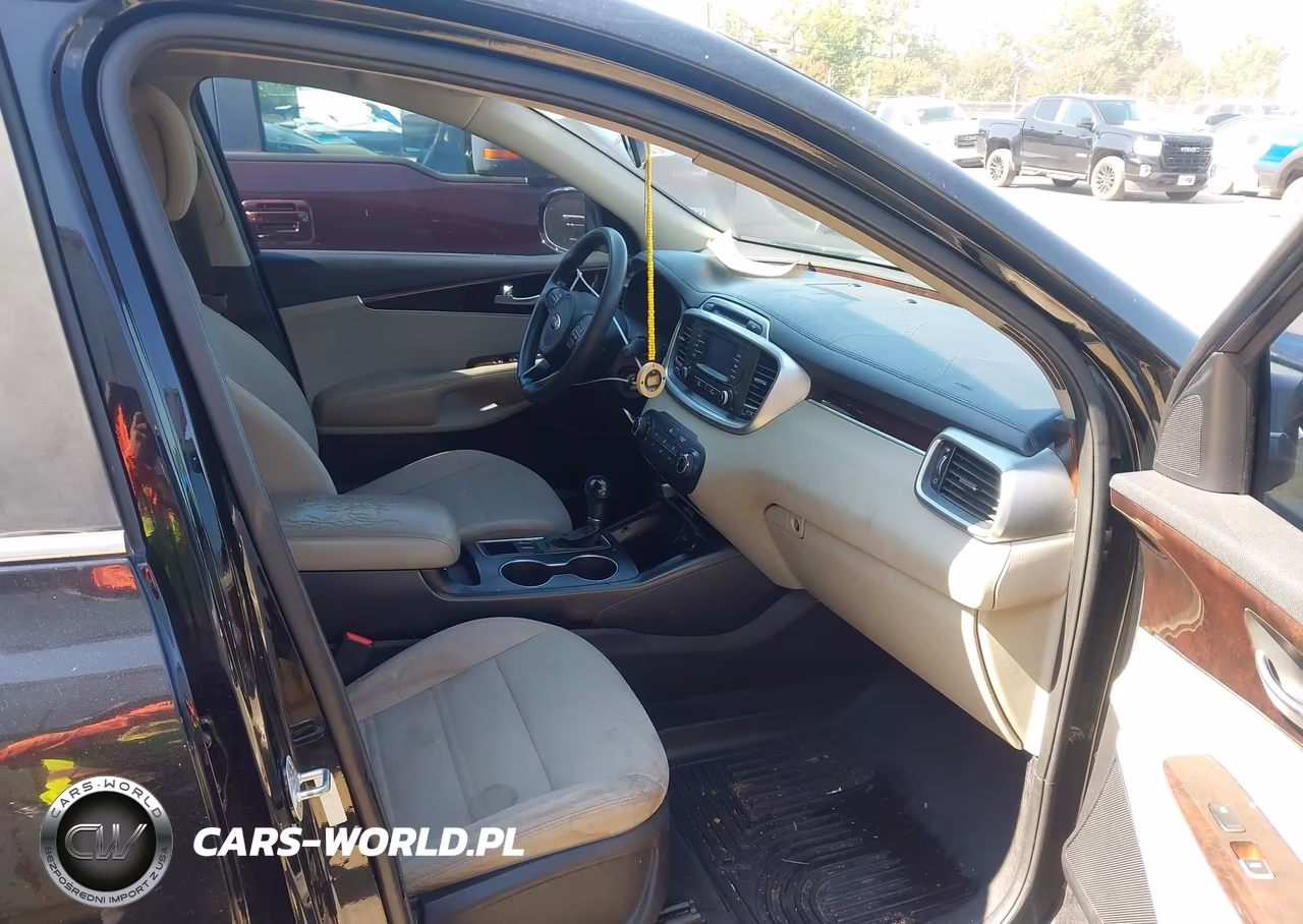 2016 Kia Sorento 3.3L Lx VIN:5XYPG4A53GG153682 - 5