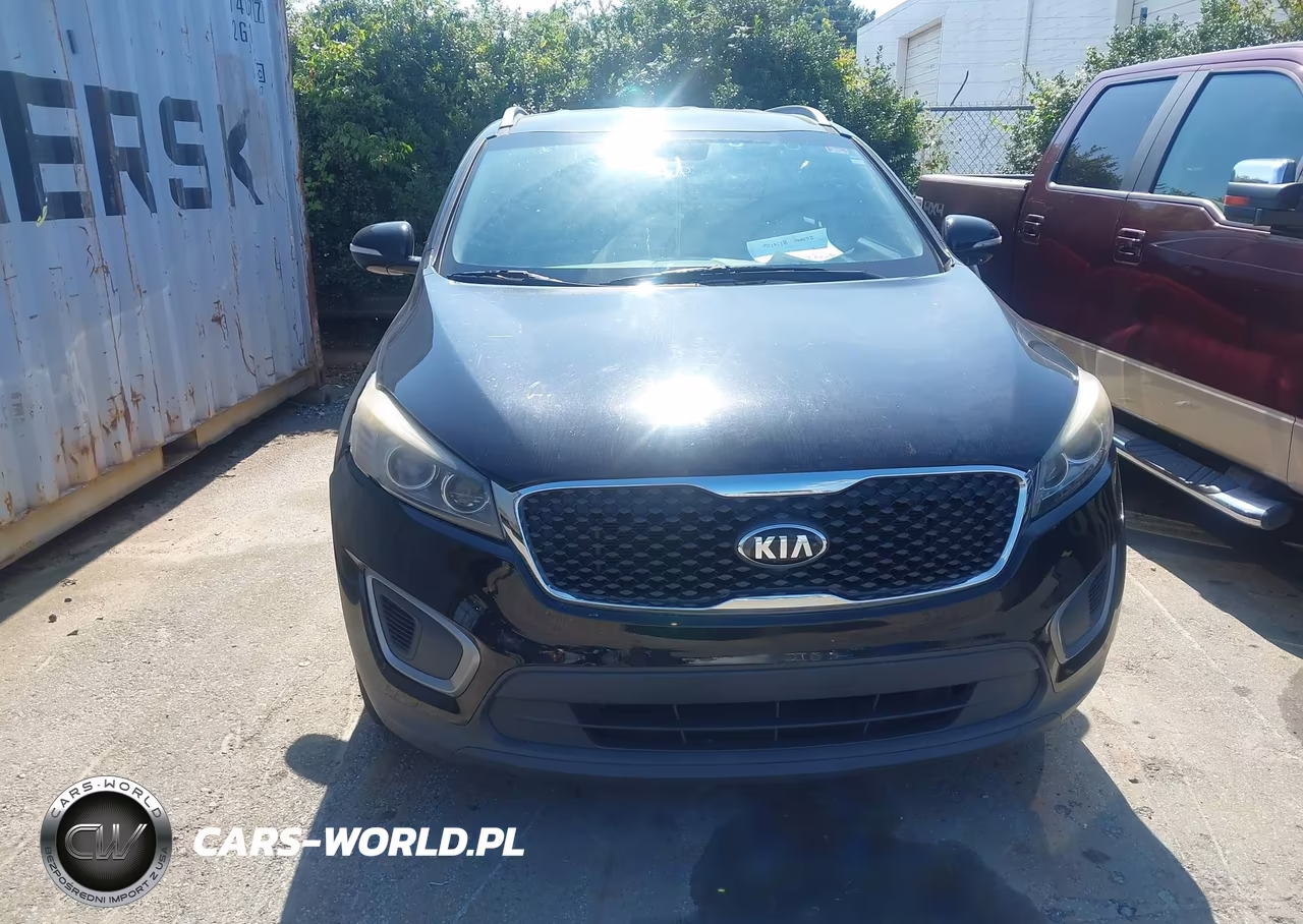 2016 Kia Sorento 3.3L Lx VIN:5XYPG4A53GG153682 - 6