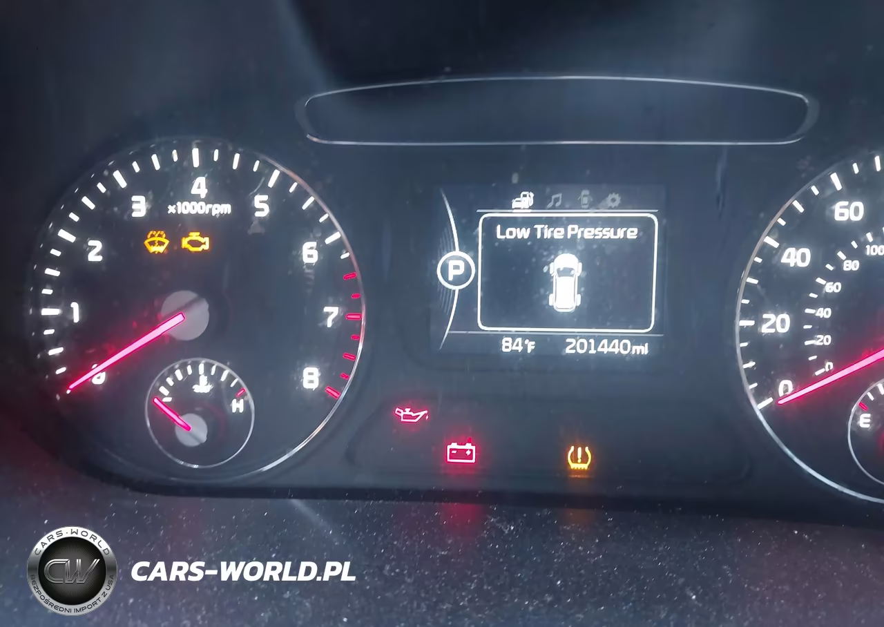 2016 Kia Sorento 3.3L Lx VIN:5XYPG4A53GG153682 - 7