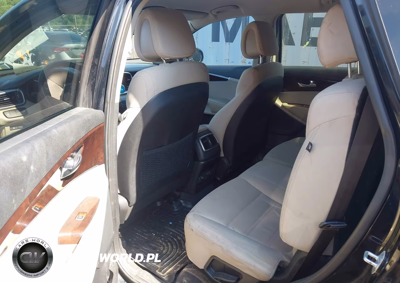 2016 Kia Sorento 3.3L Lx VIN:5XYPG4A53GG153682 - 8
