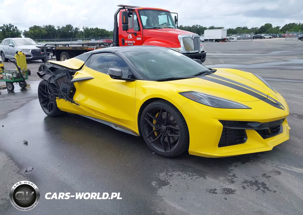 2025 Chevrolet Corvette Z06 Rwd 3Lz – zdjęcie 1 z 19