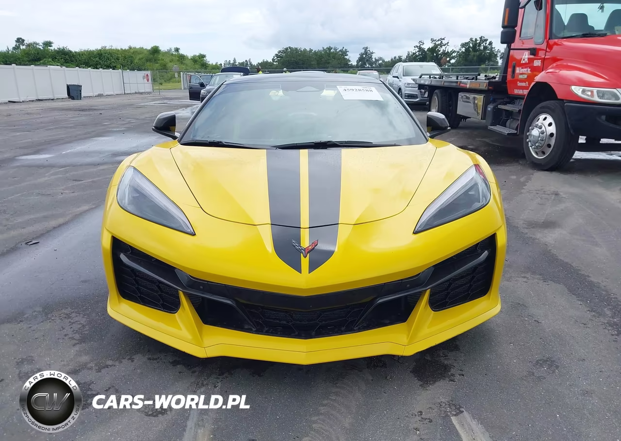 2025 Chevrolet Corvette Z06 Rwd 3Lz VIN:1G1YF3D30S5605156 - 12