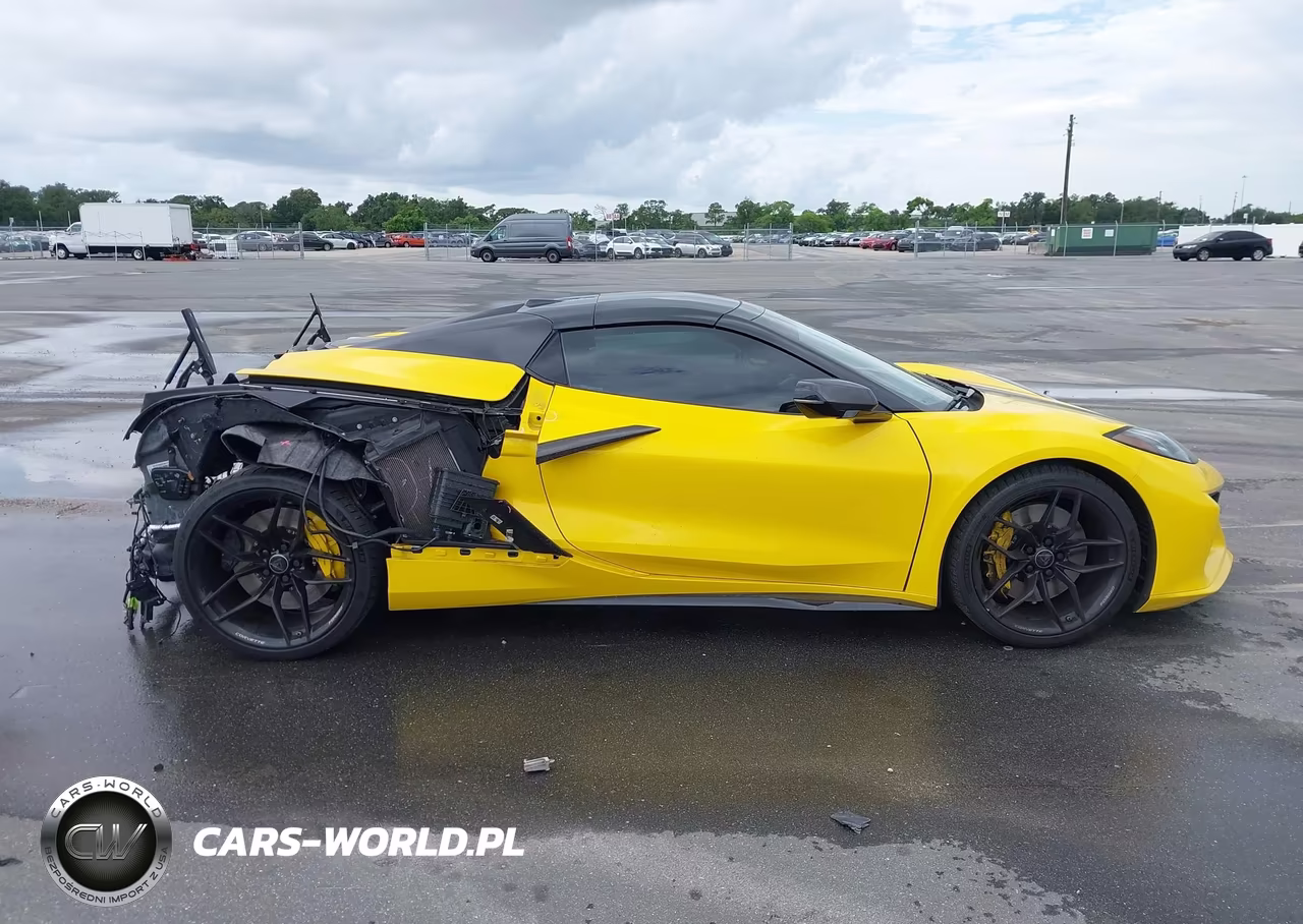 2025 Chevrolet Corvette Z06 Rwd 3Lz VIN:1G1YF3D30S5605156 - 13