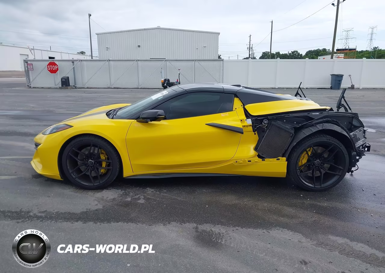 2025 Chevrolet Corvette Z06 Rwd 3Lz VIN:1G1YF3D30S5605156 - 14