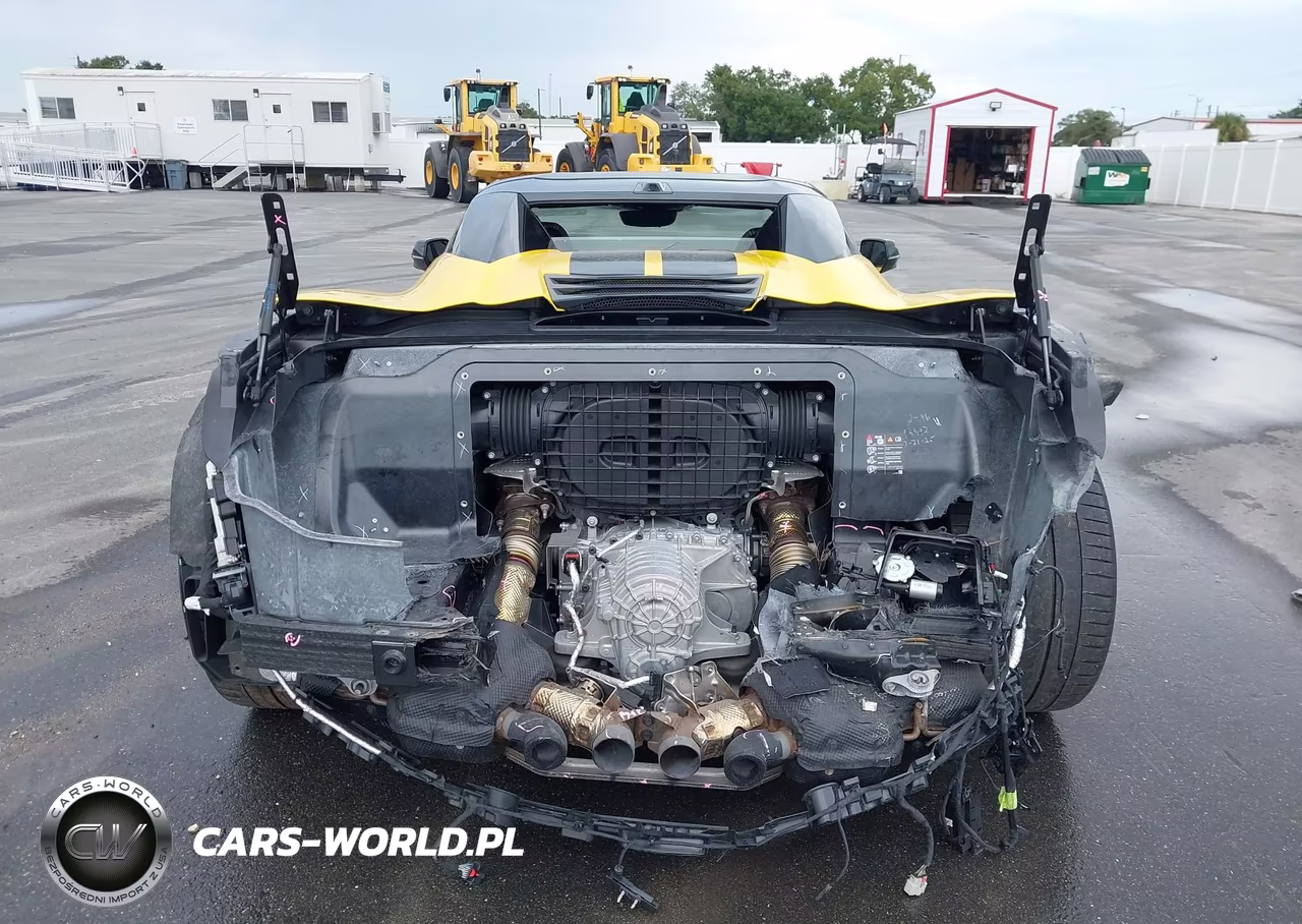 2025 Chevrolet Corvette Z06 Rwd 3Lz VIN:1G1YF3D30S5605156 - 16