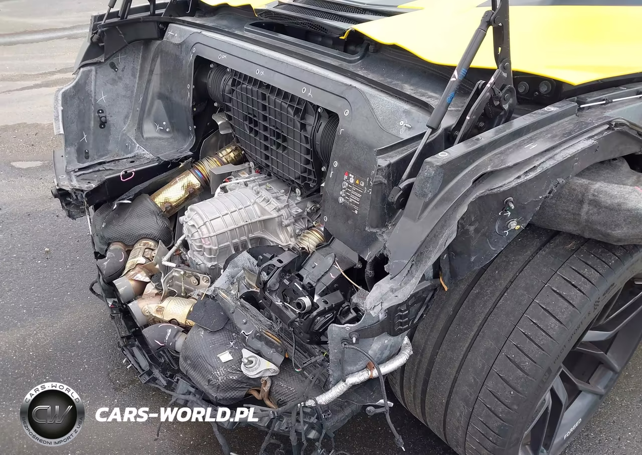 2025 Chevrolet Corvette Z06 Rwd 3Lz VIN:1G1YF3D30S5605156 - 17