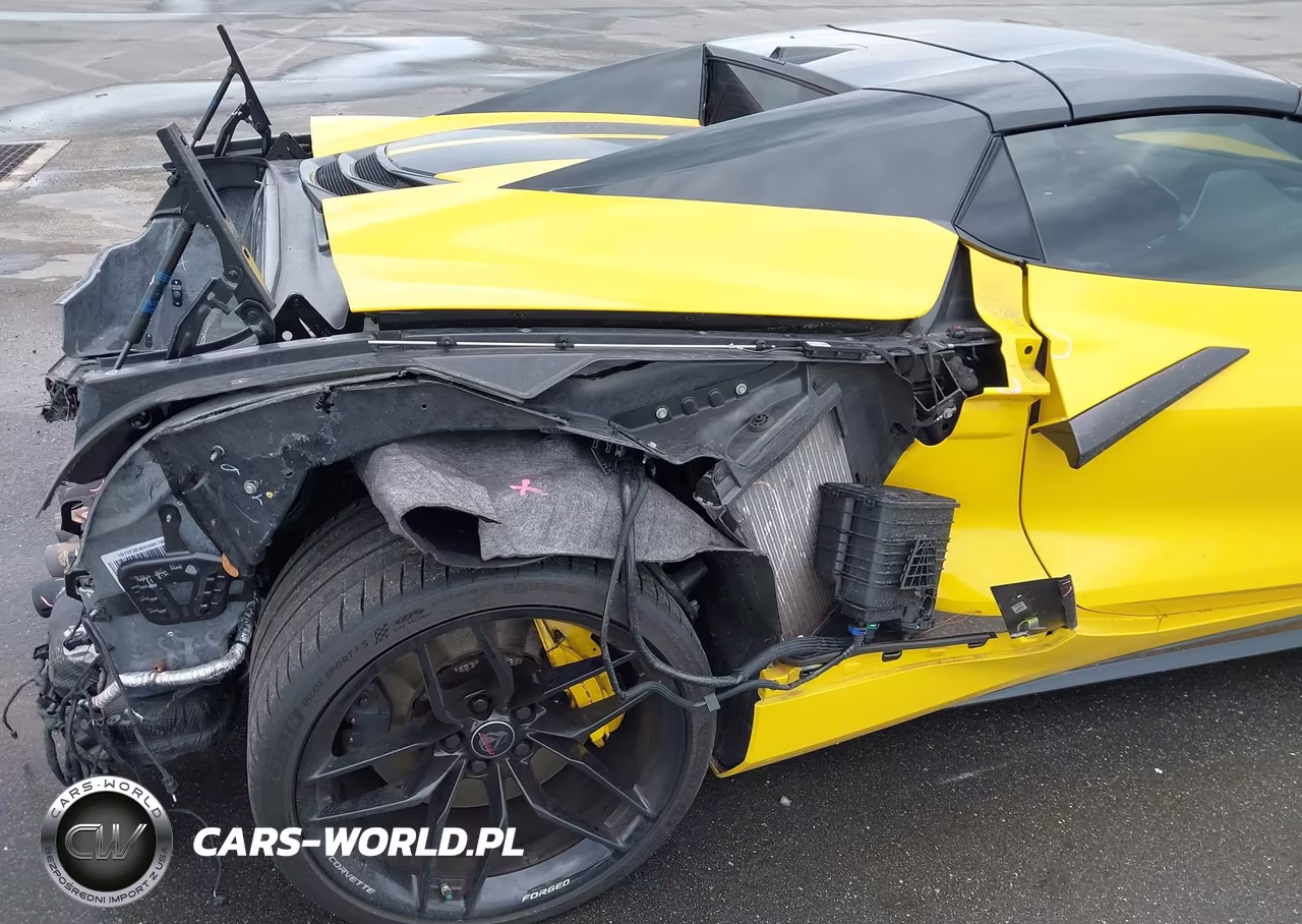 2025 Chevrolet Corvette Z06 Rwd 3Lz VIN:1G1YF3D30S5605156 - 18