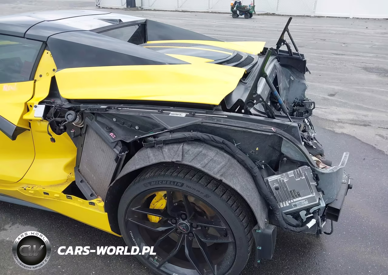 2025 Chevrolet Corvette Z06 Rwd 3Lz VIN:1G1YF3D30S5605156 - 19