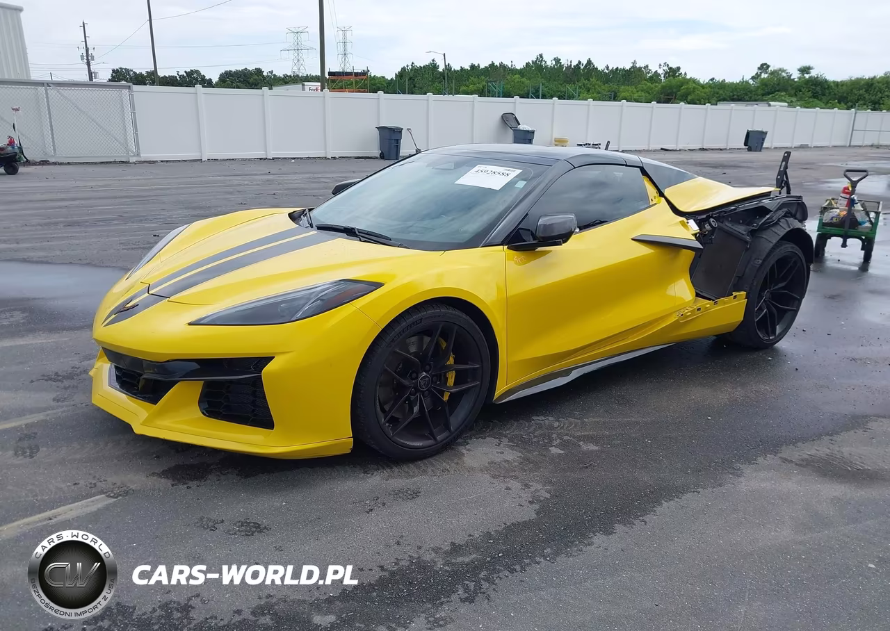 2025 Chevrolet Corvette Z06 Rwd 3Lz VIN:1G1YF3D30S5605156 - 2