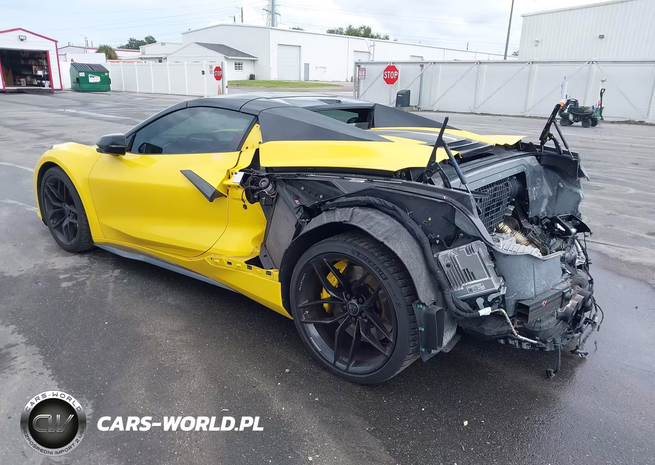 2025 Chevrolet Corvette Z06 Rwd 3Lz VIN:1G1YF3D30S5605156 - 3