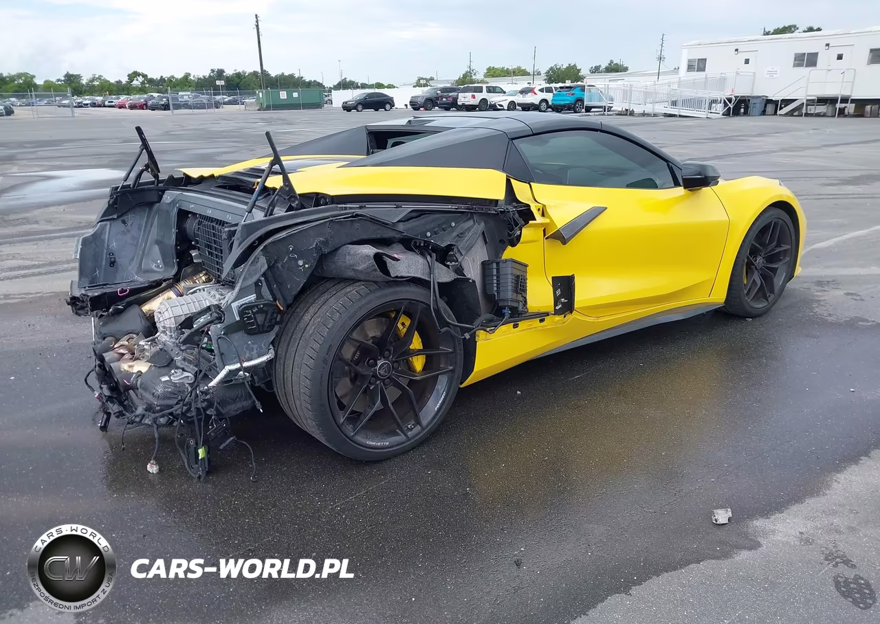 2025 Chevrolet Corvette Z06 Rwd 3Lz VIN:1G1YF3D30S5605156 - 4