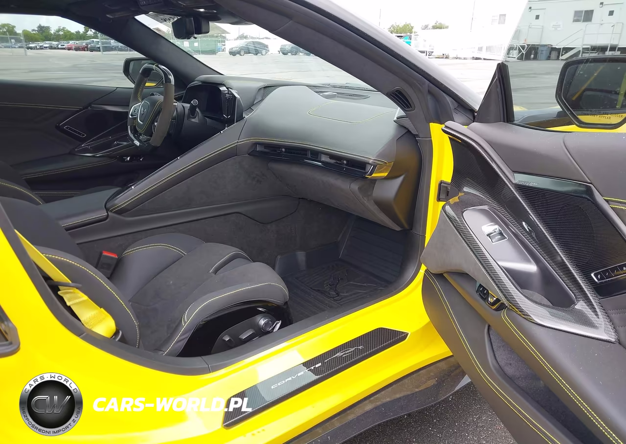 2025 Chevrolet Corvette Z06 Rwd 3Lz VIN:1G1YF3D30S5605156 - 5
