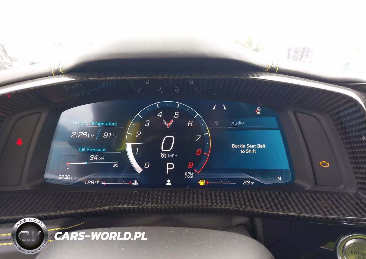 2025 Chevrolet Corvette Z06 Rwd 3Lz VIN:1G1YF3D30S5605156 - 7