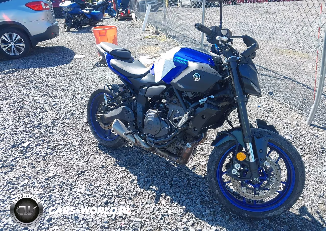 2025 Yamaha Mtn690