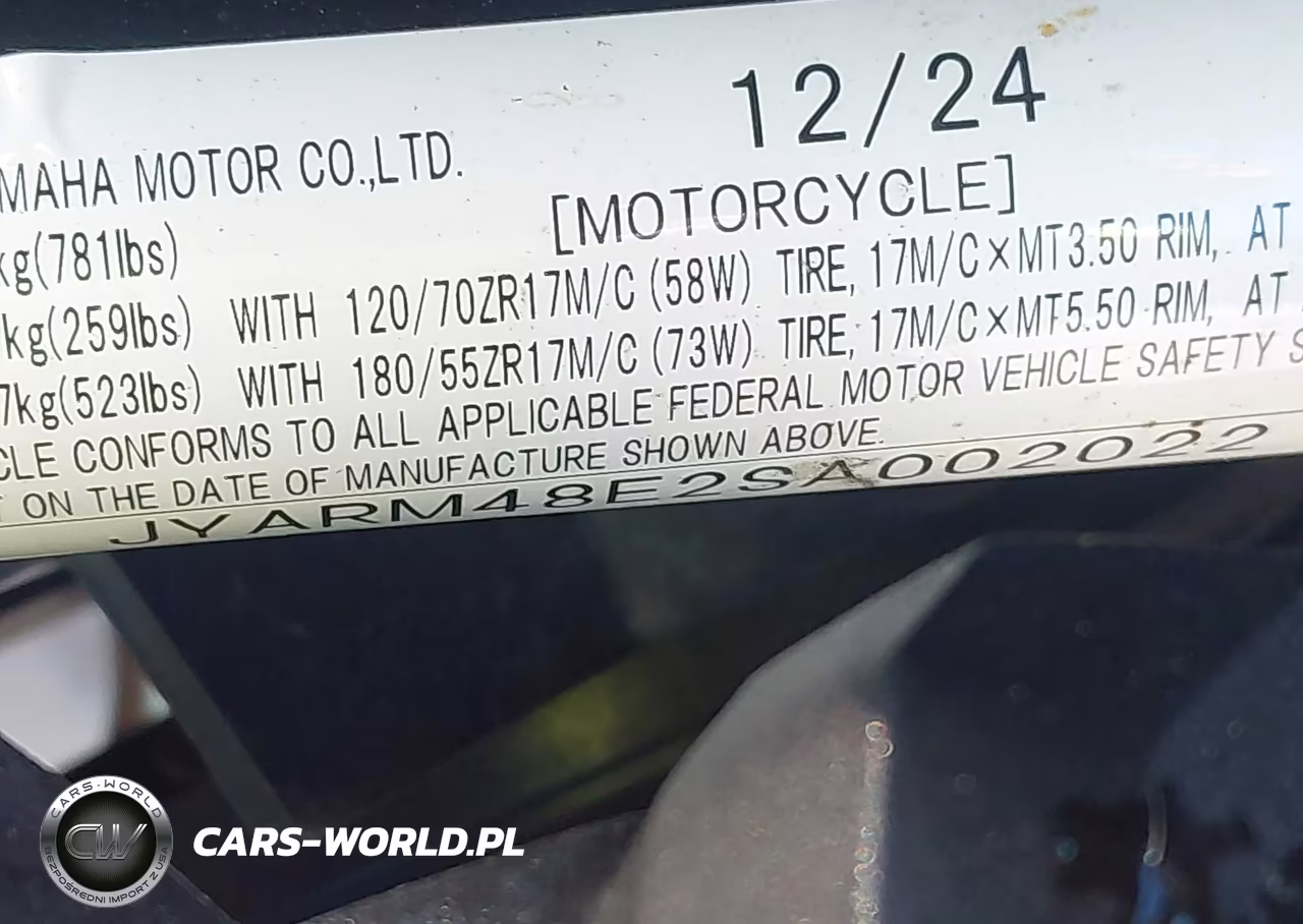 2025 Yamaha Mtn690 VIN:JYARM48E2SA002022 - 10