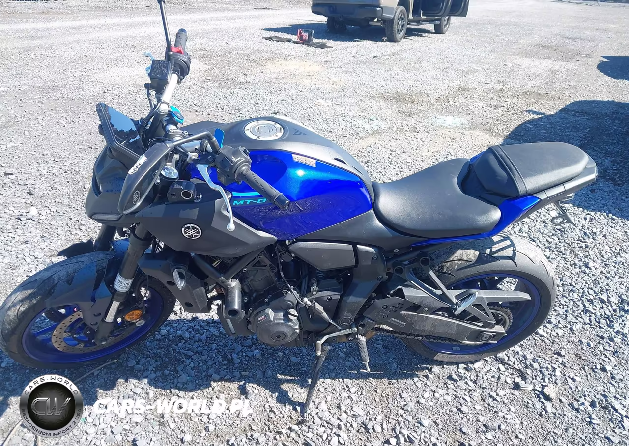 2025 Yamaha Mtn690 VIN:JYARM48E2SA002022 - 2