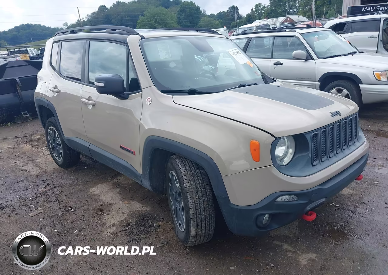 2016 Jeep Renegade Trailhawk
