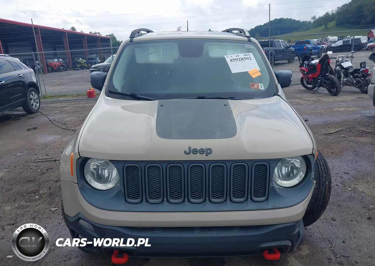 2016 Jeep Renegade Trailhawk VIN:ZACCJBCT9GPD65583 - 12