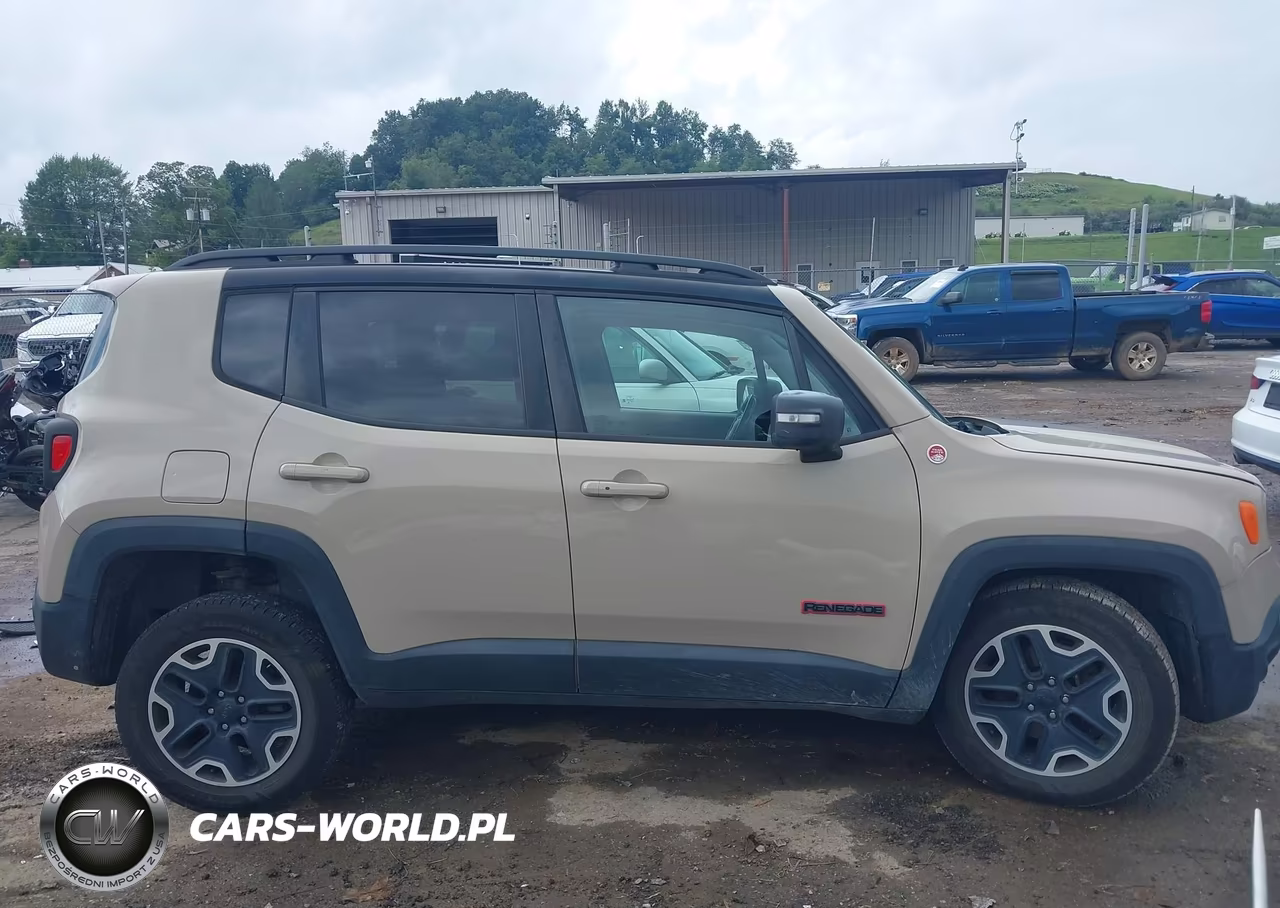 2016 Jeep Renegade Trailhawk VIN:ZACCJBCT9GPD65583 - 13