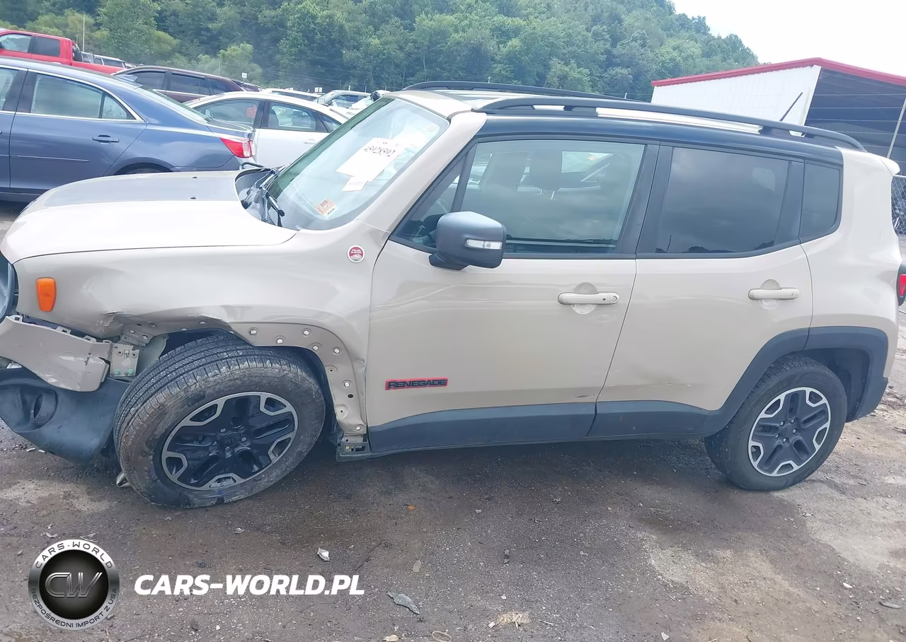 2016 Jeep Renegade Trailhawk VIN:ZACCJBCT9GPD65583 - 14