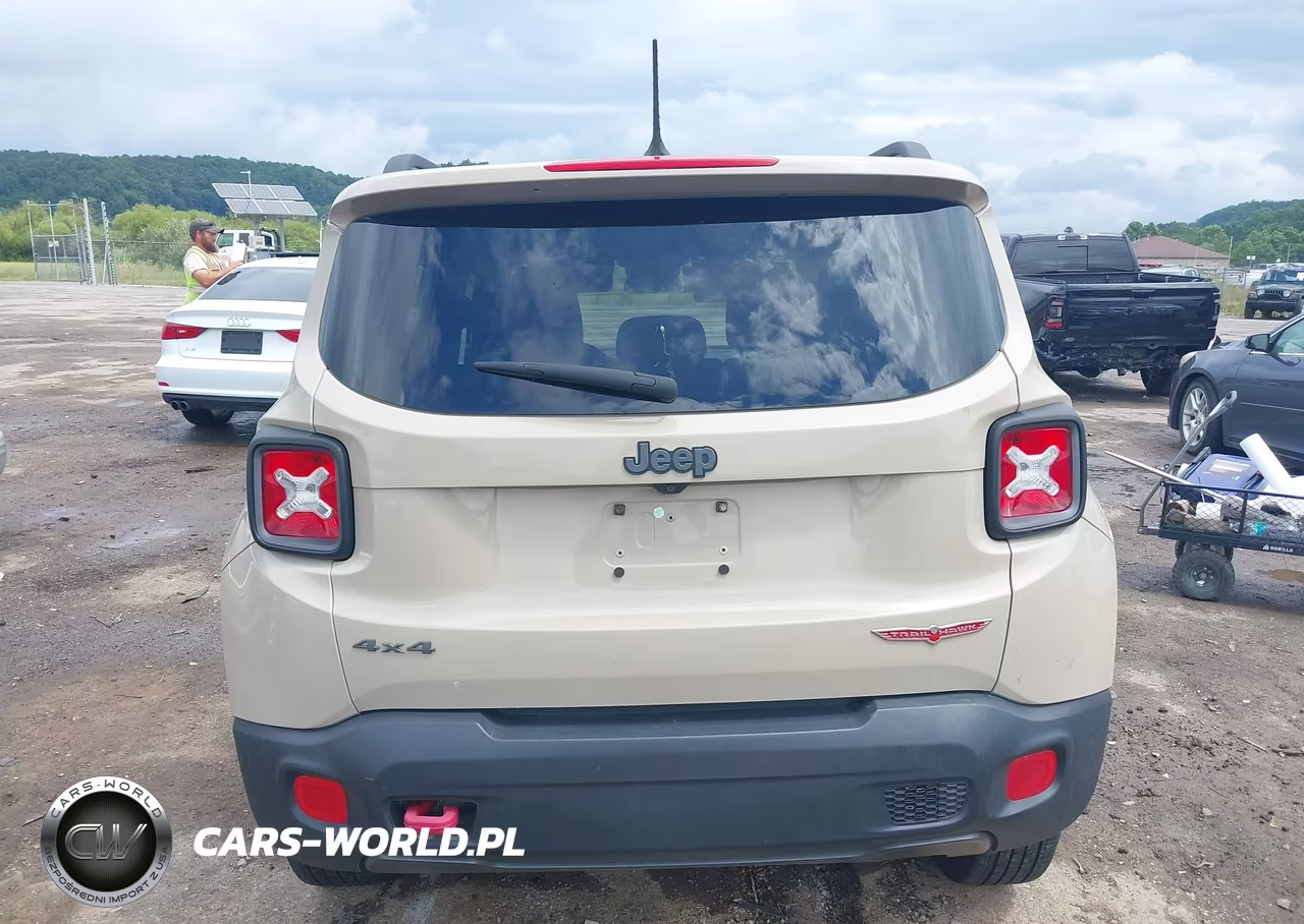 2016 Jeep Renegade Trailhawk VIN:ZACCJBCT9GPD65583 - 16