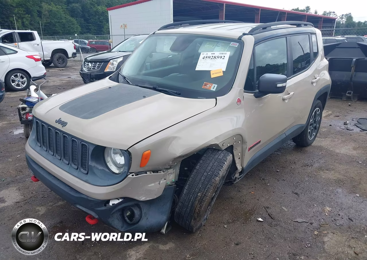 2016 Jeep Renegade Trailhawk VIN:ZACCJBCT9GPD65583 - 2