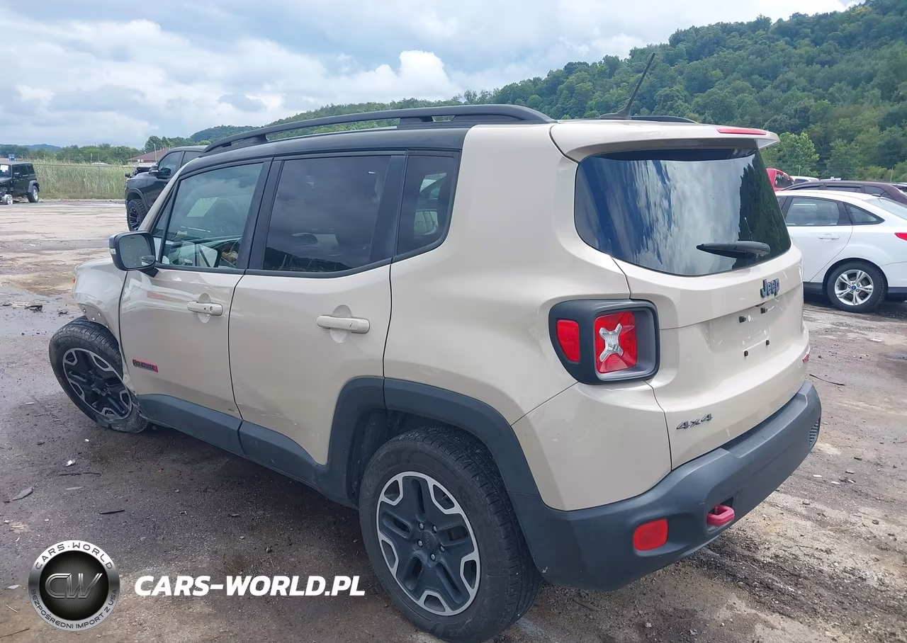 2016 Jeep Renegade Trailhawk VIN:ZACCJBCT9GPD65583 - 3