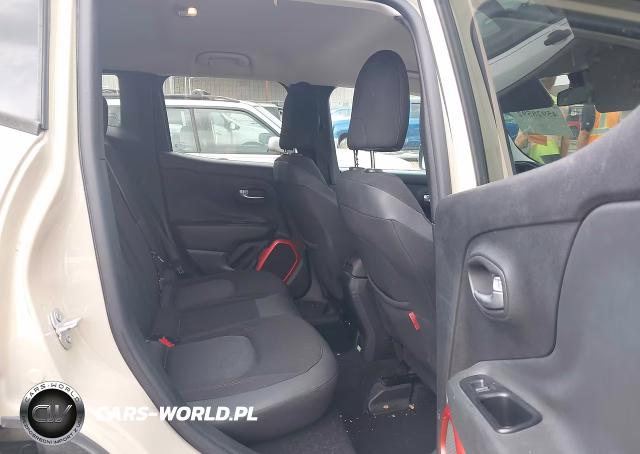 2016 Jeep Renegade Trailhawk VIN:ZACCJBCT9GPD65583 - 8