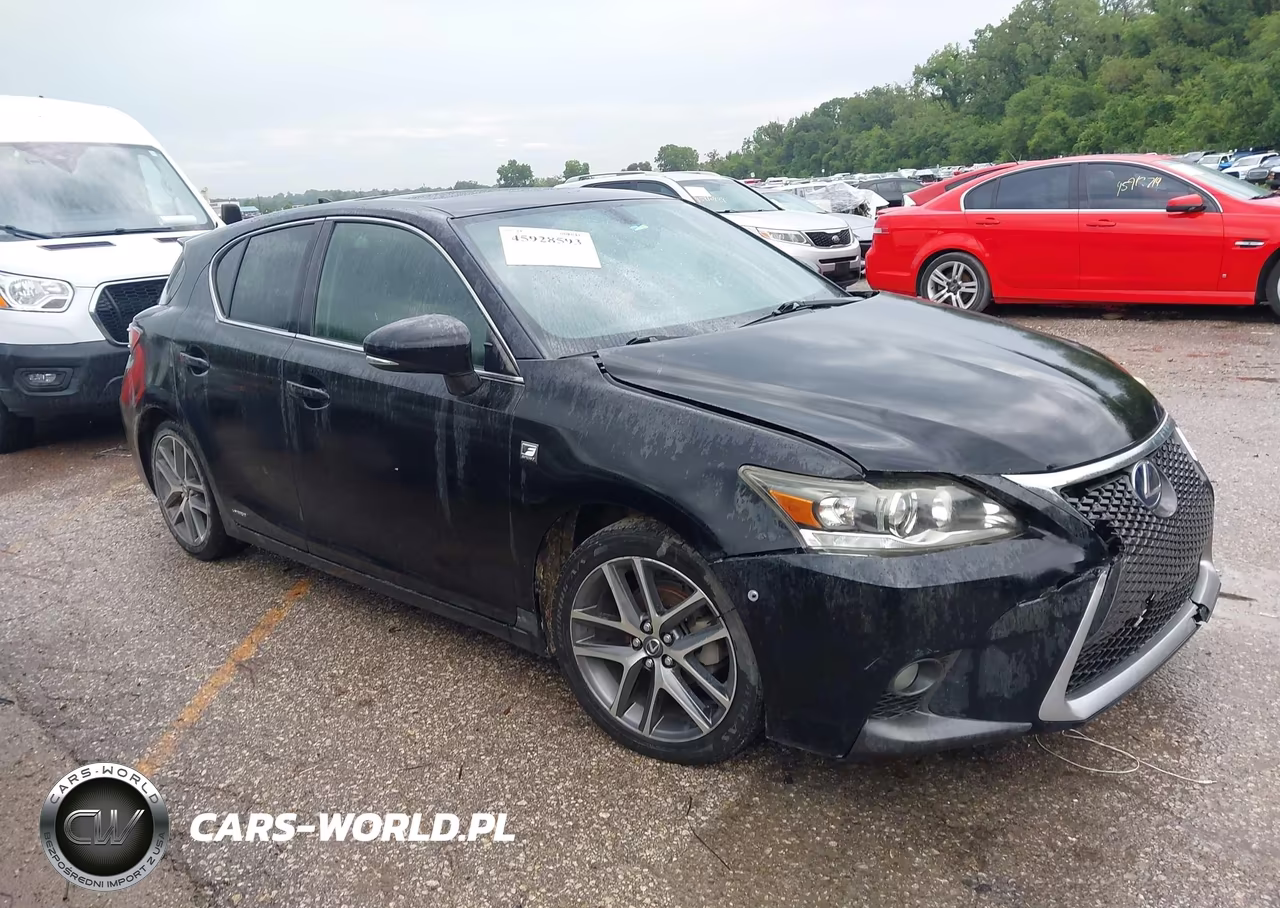 2014 Lexus Ct 200H – zdjęcie 1 z 16