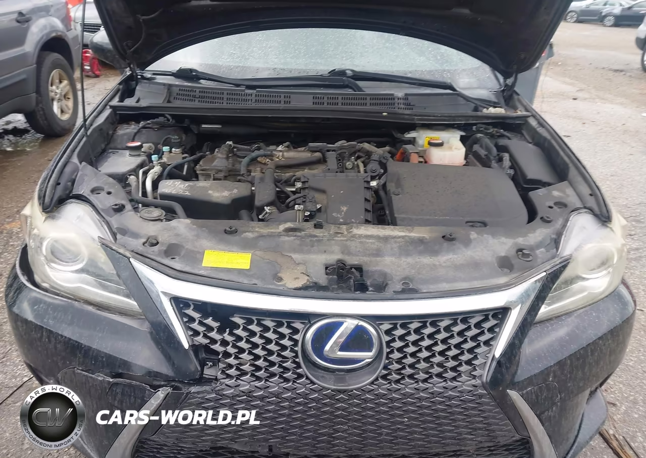 2014 Lexus Ct 200H VIN:JTHKD5BH4E2190991 - 10