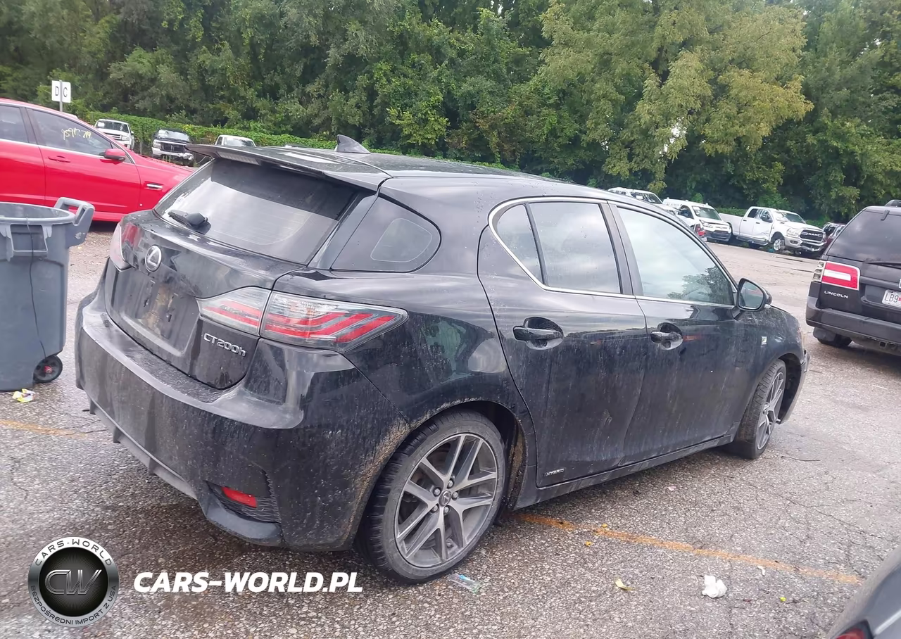 2014 Lexus Ct 200H VIN:JTHKD5BH4E2190991 - 13