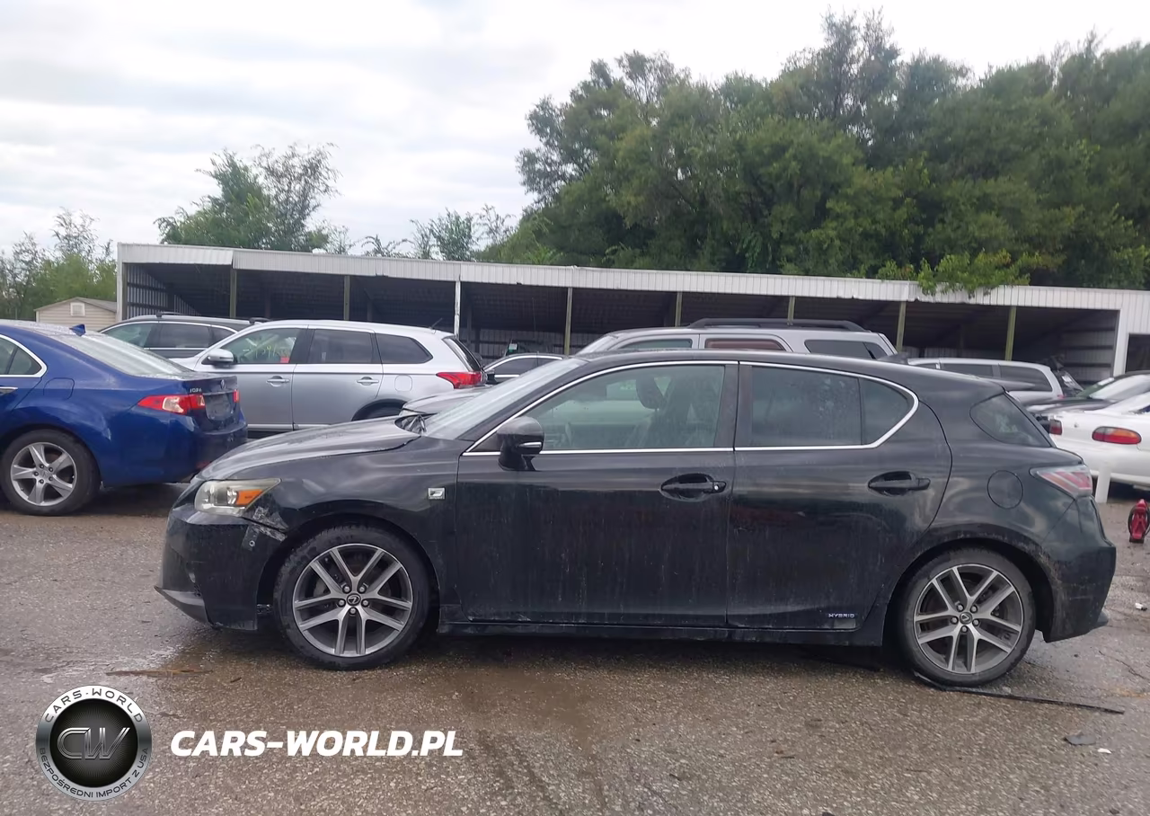 2014 Lexus Ct 200H VIN:JTHKD5BH4E2190991 - 14