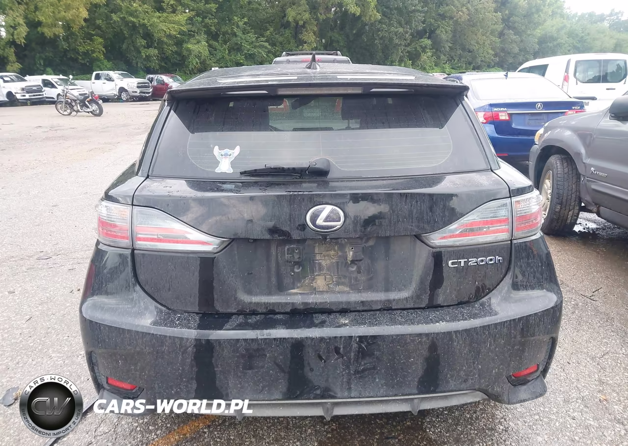 2014 Lexus Ct 200H VIN:JTHKD5BH4E2190991 - 16