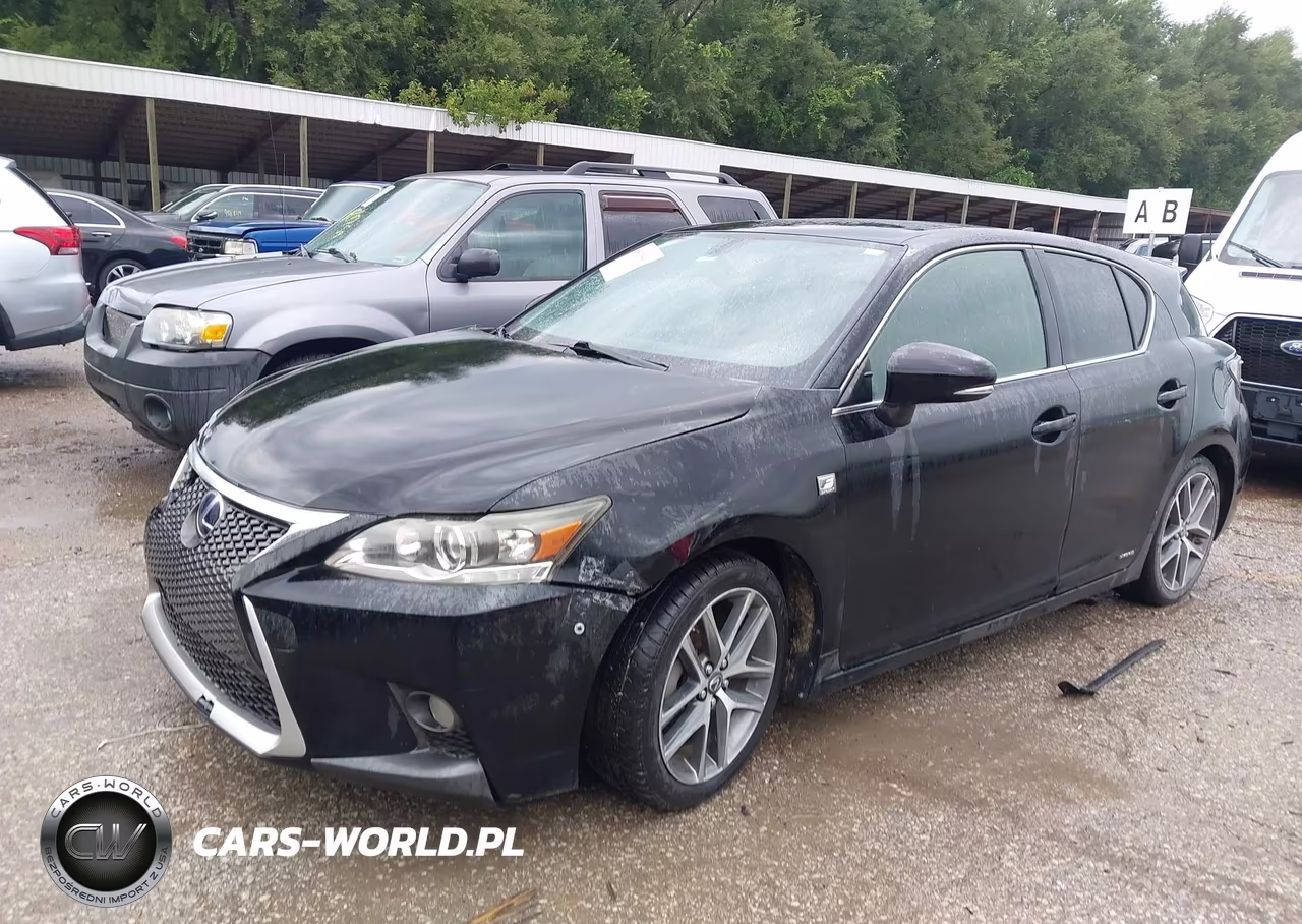 2014 Lexus Ct 200H VIN:JTHKD5BH4E2190991 - 2