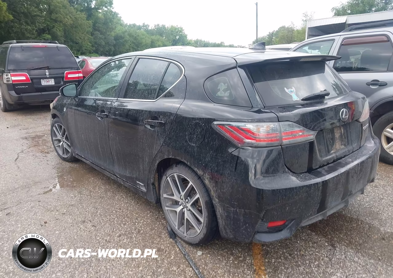 2014 Lexus Ct 200H VIN:JTHKD5BH4E2190991 - 3