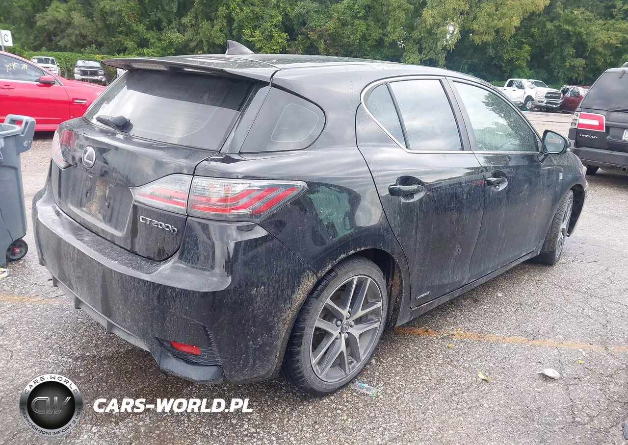 2014 Lexus Ct 200H VIN:JTHKD5BH4E2190991 - 4